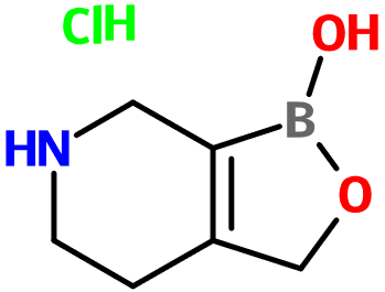 (image for) MC004550 4,5,6,7-Tetrahydro-3H-2-oxa-6-aza-1-bora-inden-1-ol hydrochloride